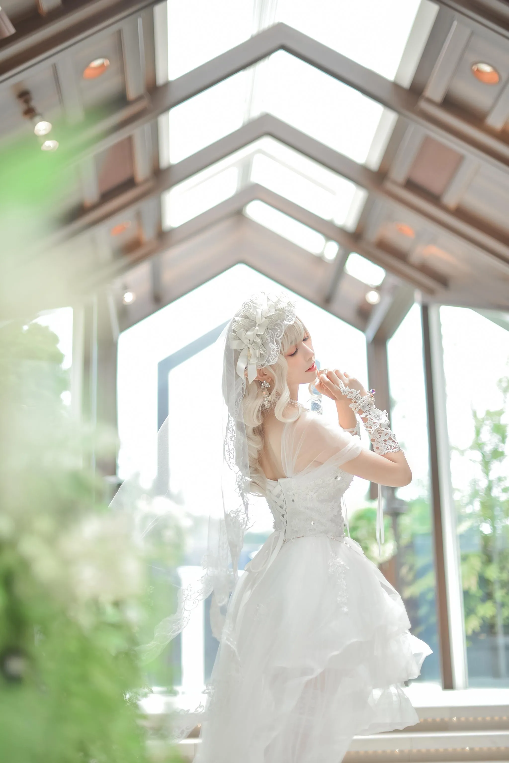 ElyEE子 – NO.87 Bride  Lingerie [65P]插图9